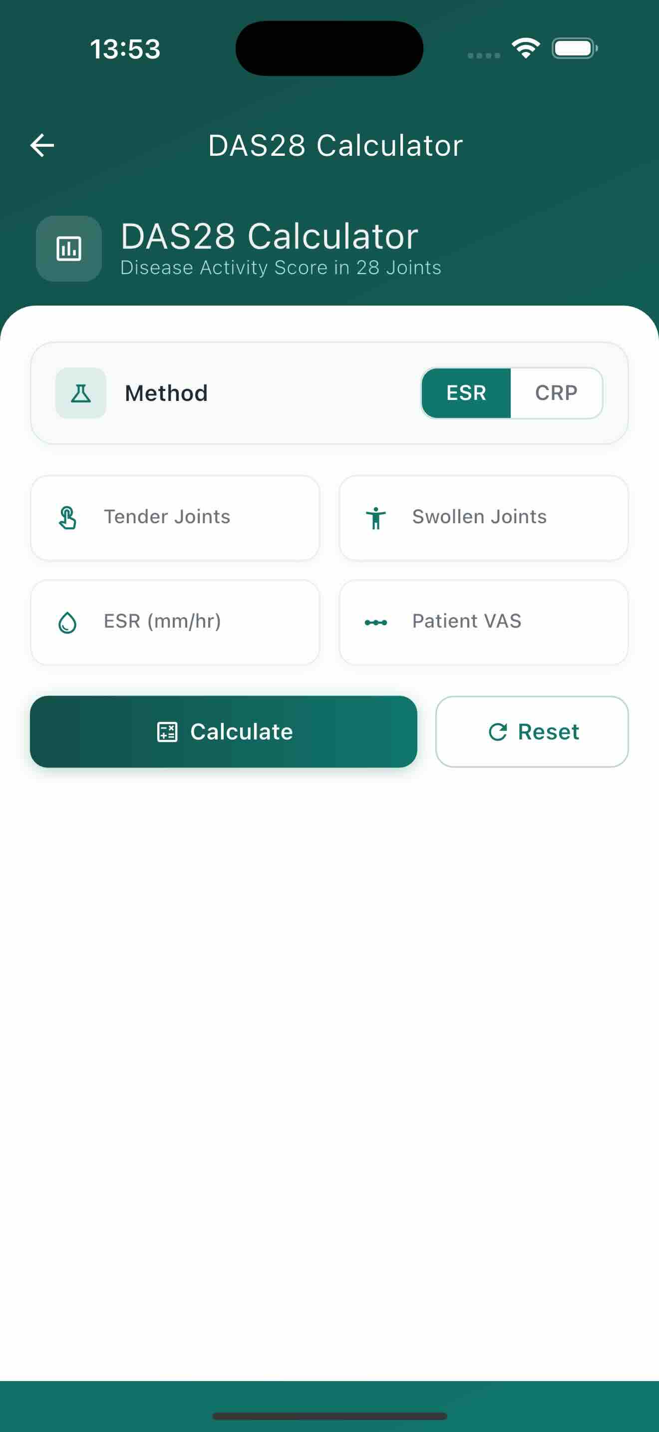 RheumEd Disease Details